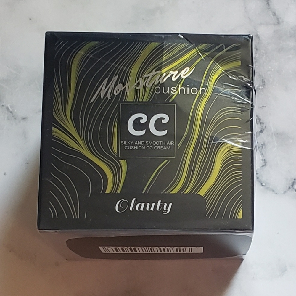OLAUTY Moisture Cushion silky, smooth air cushion CC cream NEW